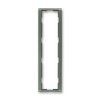 Rámeček čtyřnásobný, svislý antracitová 3901F-A00141 34