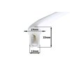 LED RGB NEON pásek 230V