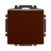 Přepínač křížový s krytem, řazení 7 hnědý 3557G-A07340 H1 Tlačítko