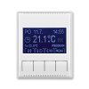 Termostat univerzální programovatelný bílá/ ledová bílá 3292E-A10301 01