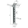 PROFIL STROPNÍ STŘEDNÍ SPS 1200_F