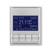 Termostat univerzální programovatelný titanová 3292E-A10301 08