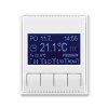 Termostat univerzální s programovatelnou ovládací jednotkou bílá/bílá 3292E-A10301 03