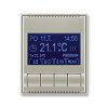 Termostat univerzální programovatelný starostříbrná 3292E-A10301 32