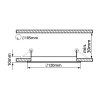 LN6 LED panel 6W kulatý 120mm