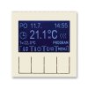 Termostat univerzální programovatelný ovládací jednotka slonovina 3292H-A10301 17