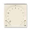 Termostat univerzální otočný ovládací jednotka slonovina 3292H-A10101 17