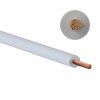 Kabel H05V K 0,75 bílý