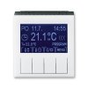Termostat univerzální programovatelný ovládací jednotka bílá/kouřově bílá 3292H-A10301 62