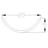 Difuzor pro ALU profil R5