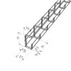 Žlab MERKUR 2 50/100-G ŽZ - vzdále