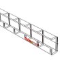 Žlab MERKUR 2 50/100-G ŽZ - vzdále