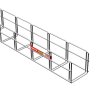 Žlab MERKUR 2 100/100 A2 vč. pasiva