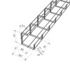 Žlab MERKUR 2 100/100-G A2 vč. pasi