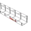 Žlab MERKUR 2 100/100-G A2 vč. pasi