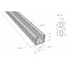 Stojna STPM   2600 A2 (2,0 mm) prostor