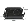 LED reflektor FB50W černý 50W