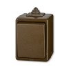 Spínač jednopólový, řazení 1, IP 44 3553-01929 H Tlačítko