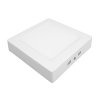 PS12 LED panel 12W přisazený čtverec 166x166mm (Varianta Teplá bílá)