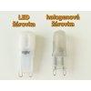 LED žárovka G9 EP2,5W (Varianta Teplá bílá)