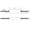 LED zdroj 12V 100W LONG-12-100 (Varianta LED zdroj 12V 100W LONG-12-100)