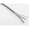 RGB kabel 4x0,5 kulatý (Varianta Bílá)