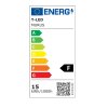 LED fasádní svítidlo MURUS-W bílé