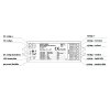 SMART přijímač dimLED ZIGBEE PR 5K 5v1