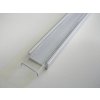 LED profil Mikro 2 (Varianta Profil bez krytu 1m)