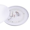 LED svítidlo ZONDO ST18W s pohybovým čidlem (Varianta Teplá bílá)