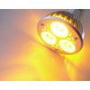 Barevná LED žárovka GU10 3x1W60