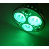 Barevná LED žárovka GU10 3x1W60
