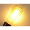 LED žárovka E27 EDF4W ST64 FILAMENT oválná (Varianta LED žárovka E27 EDF4W ST64 FILAMENT oválná)