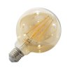 LED žárovka E27 EKF4W G95 FILAMENT kulatá (Varianta LED žárovka E27 EKF4W G95 FILAMENT kulatá)