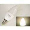 LED žárovka E14 EV5W svíčka