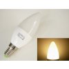 LED žárovka E14 EV5W svíčka