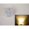 LED žárovka G4 - E2W 120° 12-24V
