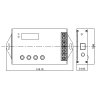 Programovatelný ovladač USB 5CH 20A pro LED (Varianta Programovatelný ovladač USB 5CH 20A pro LED)