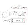 dimLED stmívač 0/1-10V 8A (Varianta dimLED stmívač 0/1-10V 8A)