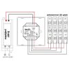 Ovladač dimLED OV DUPLEX 1K (Varianta Černá)