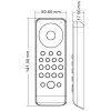 Ovladač dimLED OVXL RGBW 8KRXL (Varianta Ovladač dimLED OVXL RGBW 8KRXL)
