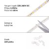 LED pásek 230V3 230V (Varianta Studená bílá)