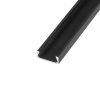 LED profil Mikro 2 černý (Varianta Profil bez krytu 1m)