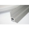 LED profil S, profil bez krytu 2m 095012 T-LED