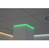 LED profil S, profil bez krytu 2m 095012 T-LED