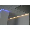 LED profil S, profil bez krytu 2m 095012 T-LED
