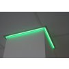 LED profil S, profil bez krytu 2m 095012 T-LED