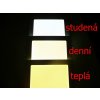 PS6 LED panel 6W přisazený čtverec 115x115mm