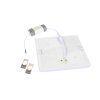 HZ24 LED panel 24W čtverec 175x175mm (Varianta Teplá bílá)