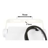 LED reflektor FW30W bílý 30W (Varianta Teplá bílá)